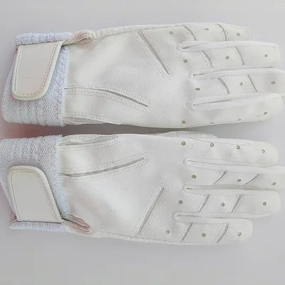 Equestrian  Breathable Training Knight Riding Gloves . Ghoddosh