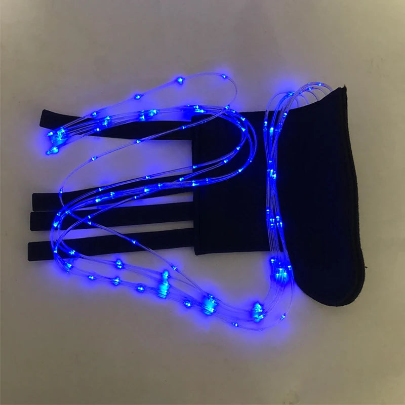 LED Horse Tack for Enhanced Visibility (Legs, Chest, Tail) - Ghoddosh