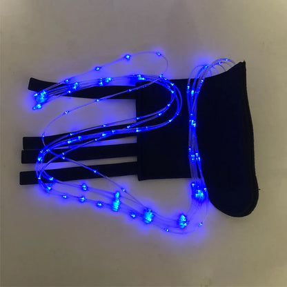 LED Horse Tack for Enhanced Visibility (Legs, Chest, Tail) - Ghoddosh