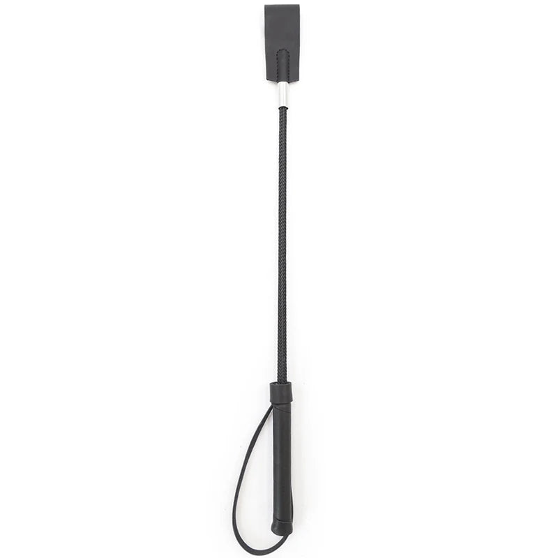17.7 inch Riding Crop / Horse Equestrian Whip  with Double Slapper @ghoddosh.com
