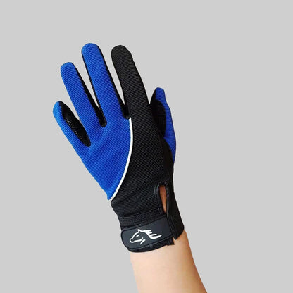 Children's Equestrian Gloves - Non Slip  Children's Riding Gloves Riding  Silicone Gloves. Ghoddosh