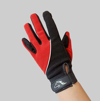 Children's Equestrian Gloves - Non Slip  Children's Riding Gloves Riding  Silicone Gloves. Ghoddosh