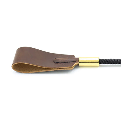 17.7 inch Riding Crop / Horse Equestrian Whip  with Double Slapper @ghoddosh.com