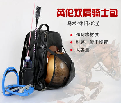 Equestrian  equipment bag Oxford cloth large capacity harness - Ghoddosh