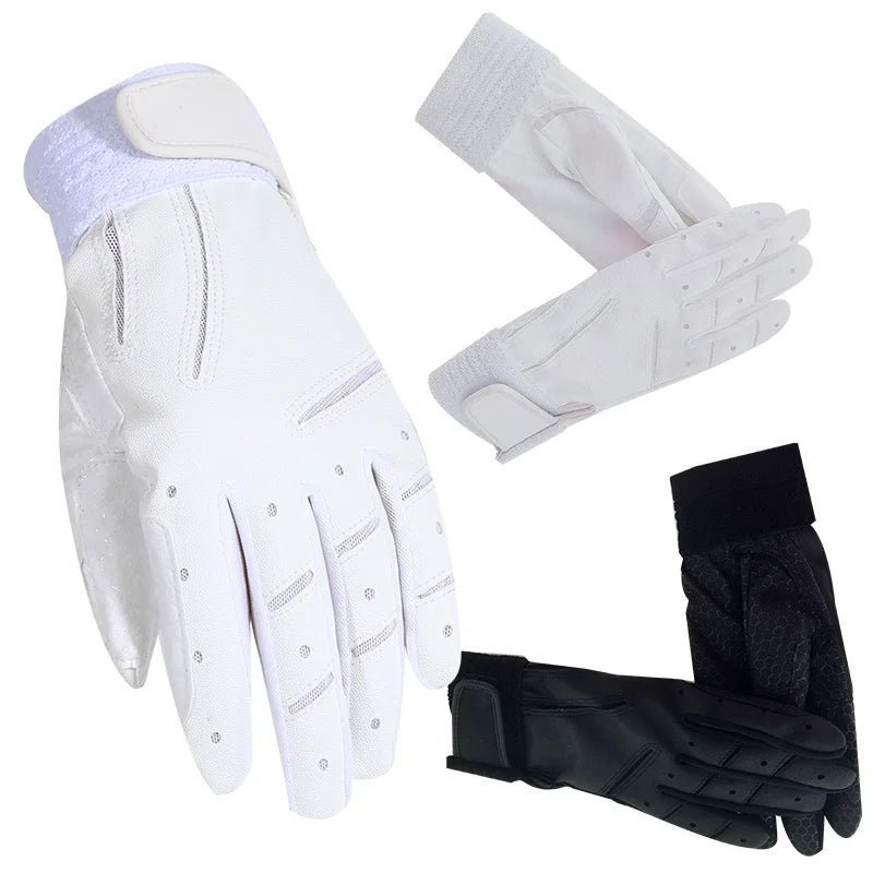Equestrian  Breathable Training Knight Riding Gloves . Ghoddosh