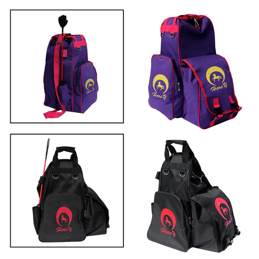 Outdoor Portable Equestrian Backpack
