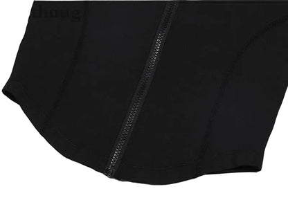 Women's High-Neck Zip-Up Equestrian Vest | Sleeveless Riding & Training Top @ ghoddosh.com