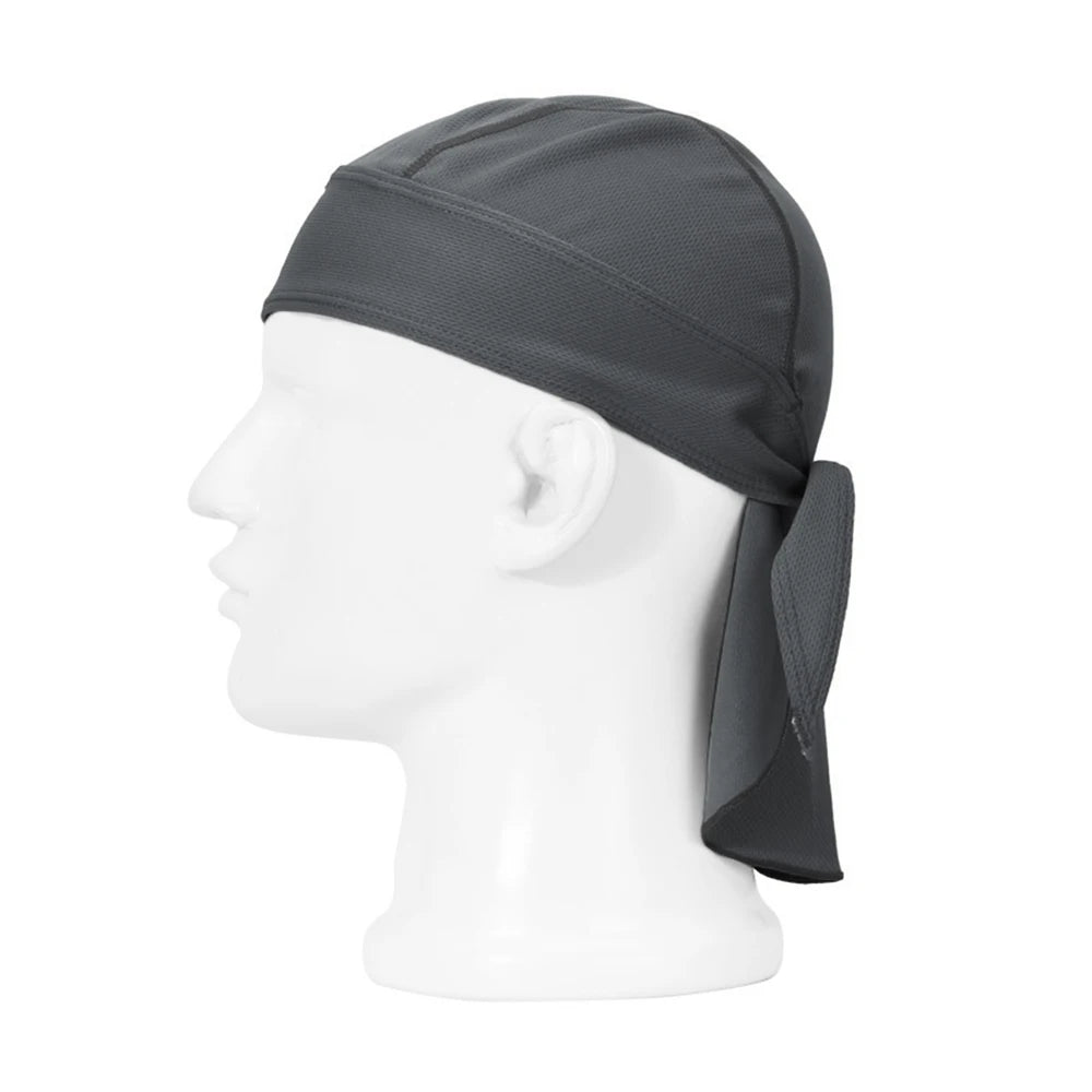 Quick-Dry Cycling Cap Headscarf – Lightweight Summer Bandana for Running & Riding

