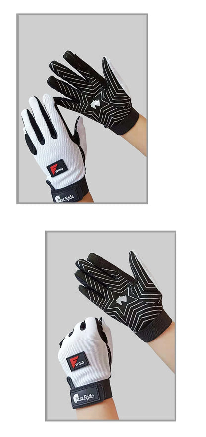 Children's Equestrian Gloves - Non Slip  Children's Riding Gloves Riding  Silicone Gloves. Ghoddosh