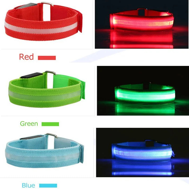 LED Horse Tack for Enhanced Visibility (Legs, Chest, Tail) - Ghoddosh