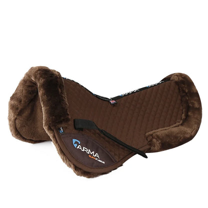 Artificial Lamb hair Equestrian Saddle Pad