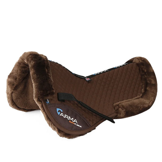 Artificial Lamb hair Equestrian Saddle Pad