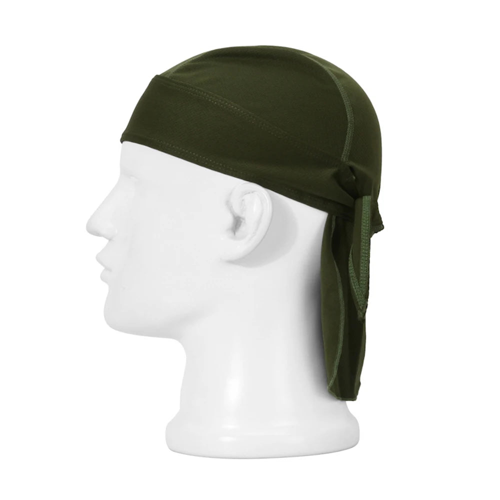 Quick-Dry Cycling Cap Headscarf – Lightweight Summer Bandana for Running & Riding

