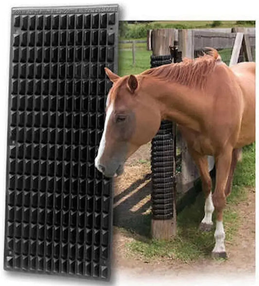 Horse Scratch Itches Board for Cleaning and Massaging Horses