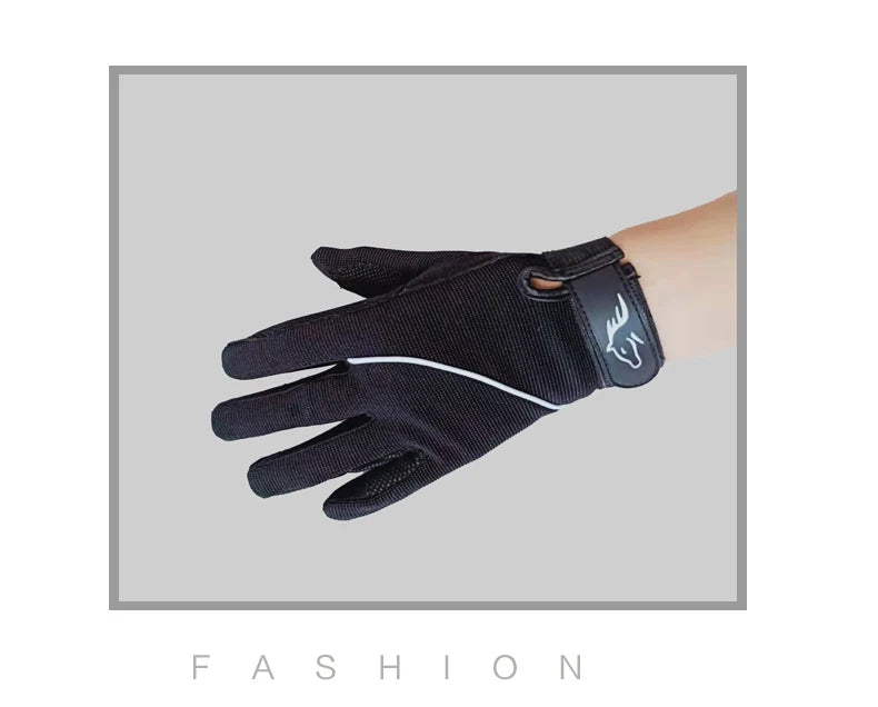 Children's Equestrian Gloves - Non Slip  Children's Riding Gloves Riding  Silicone Gloves. Ghoddosh