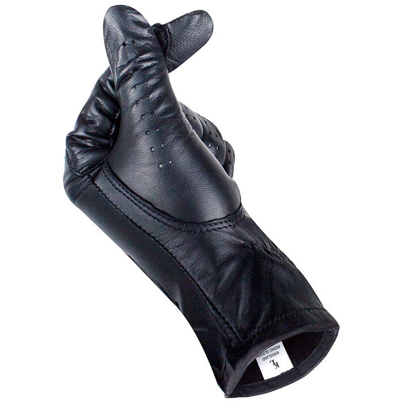 Men's Equestrian Suede Gloves . Ghoddosh 