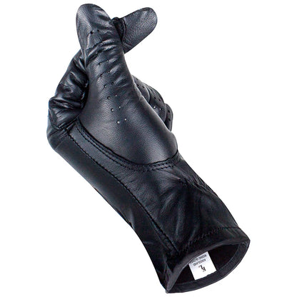 Men's Equestrian Suede Gloves . Ghoddosh 