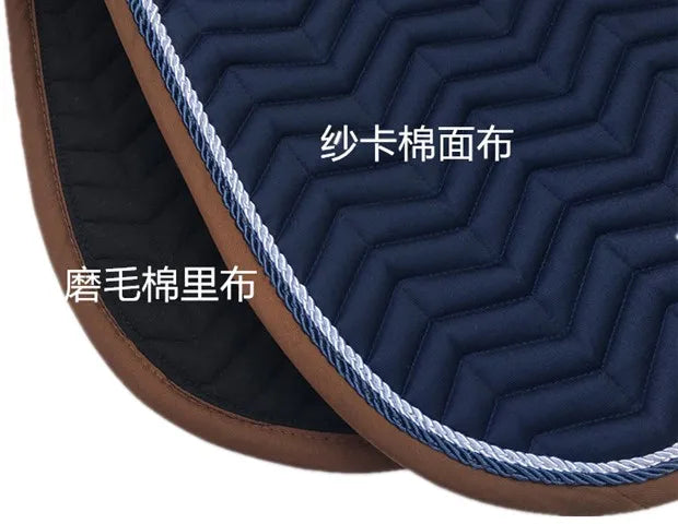 Cotton Composite  Horse Saddle Pad  @ Ghoddosh.com