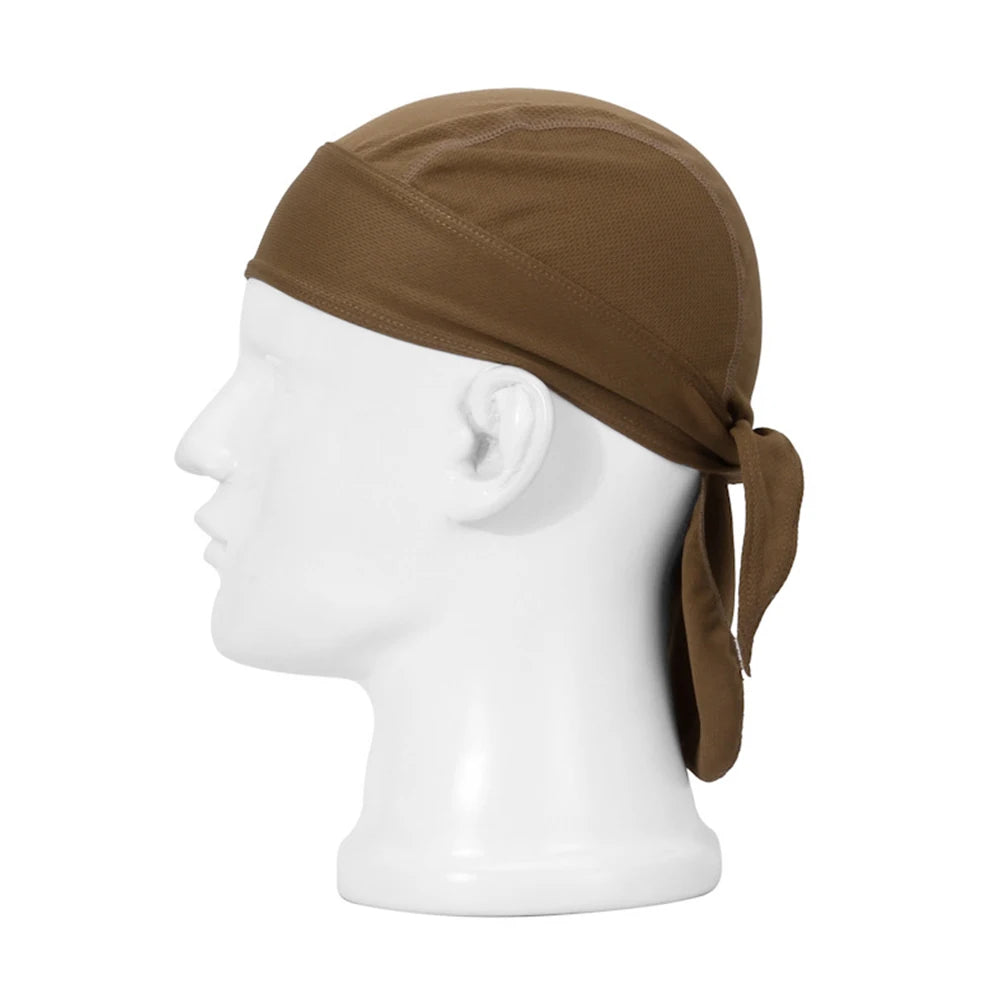 Quick-Dry Cycling Cap Headscarf – Lightweight Summer Bandana for Running & Riding

