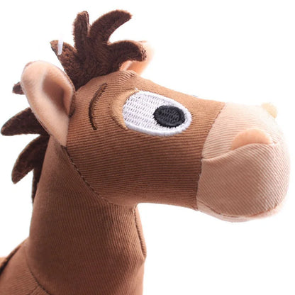 Disney  Toy Story Woody Sheriff Bass Bullseye Stuffed Animal - Ghoddosh