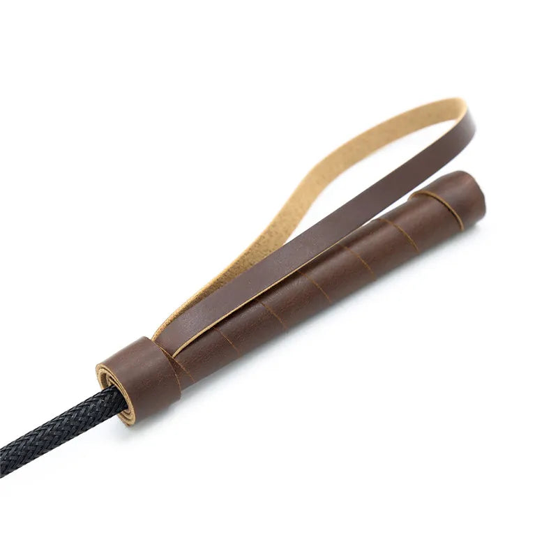 17.7 inch Riding Crop / Horse Equestrian Whip  with Double Slapper @ghoddosh.com