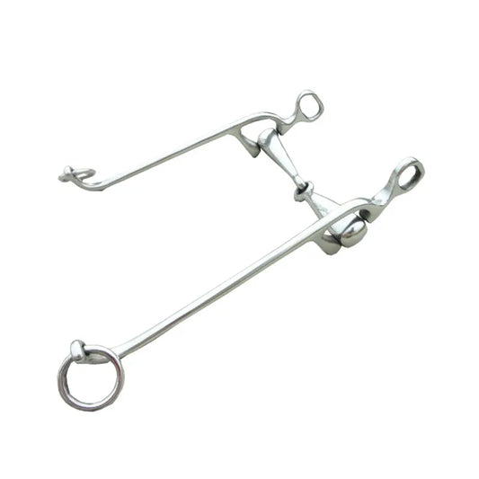 13.5cm Stainless Steel Walking Horse Western Bit  @ ghoddosh.com