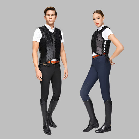 Equestrian Unisex outdoor riding Protective safety Vest . Ghoddosh 

