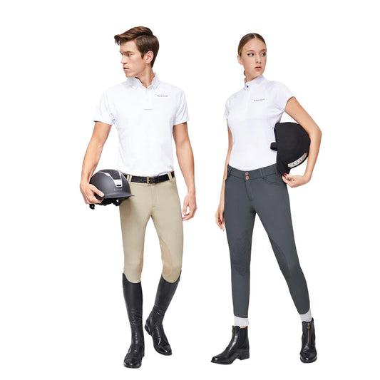 Unisex Riding Breeches, Butterfly Wing Design, High Elasticity, Breathable Fabric, Ghoddosh 