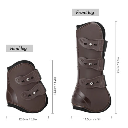 Horse Adjustable Leg Protector    24PCS Front Hind protectors - Ghoddosh