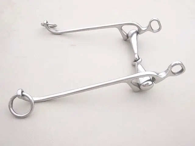 13.5cm Stainless Steel Walking Horse Western Bit  @ ghoddosh.com