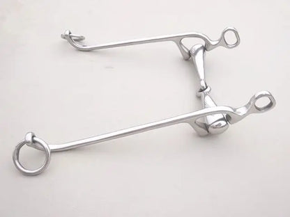 13.5cm Stainless Steel Walking Horse Western Bit  @ ghoddosh.com