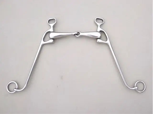 13.5cm Stainless Steel Walking Horse Western Bit  @ ghoddosh.com