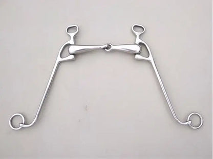 13.5cm Stainless Steel Walking Horse Western Bit  @ ghoddosh.com