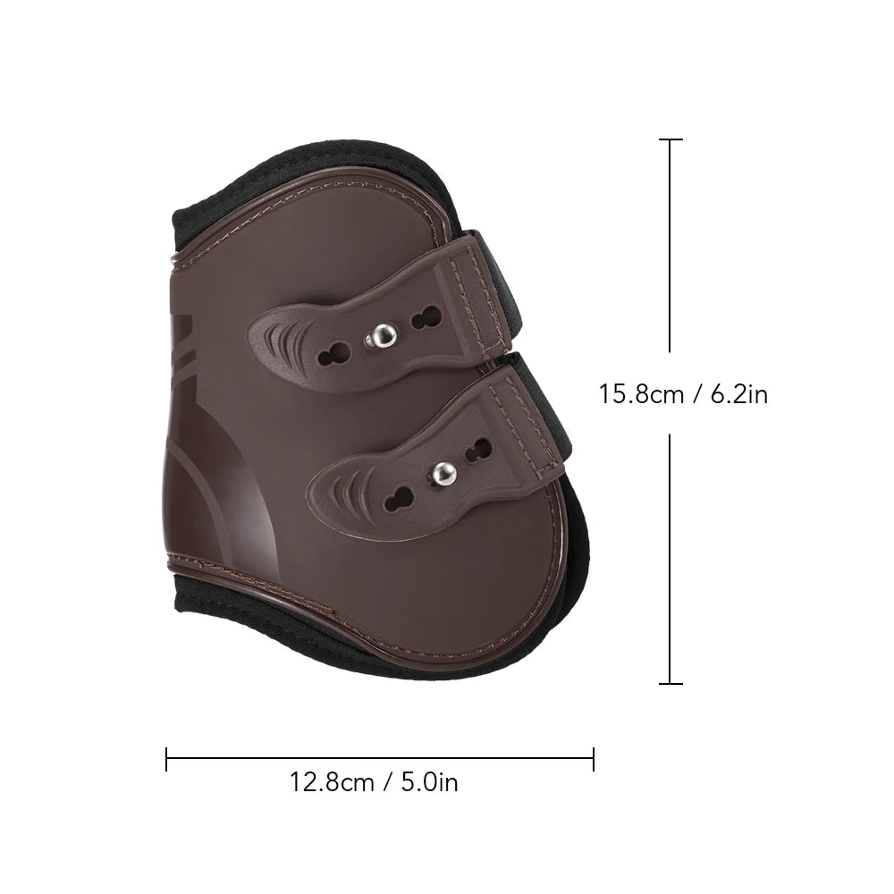 Horse Adjustable Leg Protector    24PCS Front Hind protectors - Ghoddosh