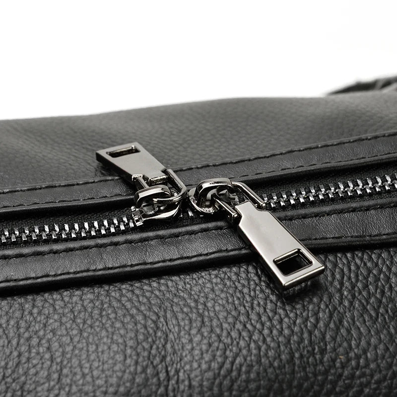 Luxury Genuine cow Leather Equipment Travel Bag - Ghoddosh 