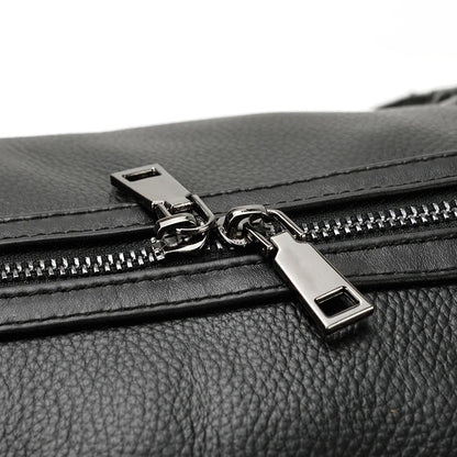 Luxury Genuine cow Leather Equipment Travel Bag - Ghoddosh 