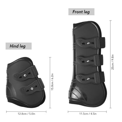 Horse Adjustable Leg Protector    24PCS Front Hind protectors - Ghoddosh