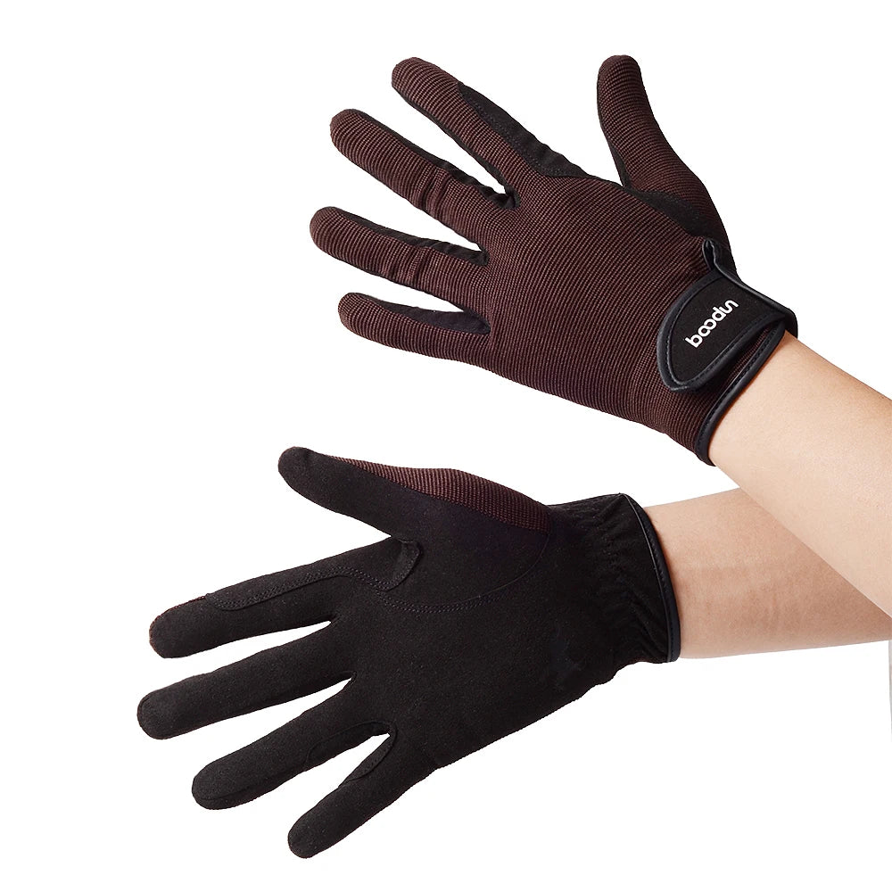 Professional Horse Riding Gloves  For Men Women