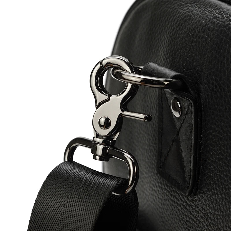 Luxury Genuine cow Leather Equipment Travel Bag - Ghoddosh 