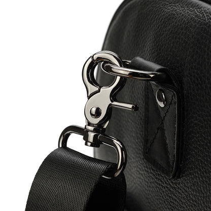 Luxury Genuine cow Leather Equipment Travel Bag - Ghoddosh 