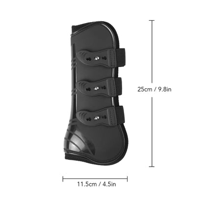 Horse Adjustable Leg Protector    24PCS Front Hind protectors - Ghoddosh