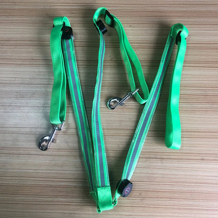 LED Horse  Nylon Night Visible belt
