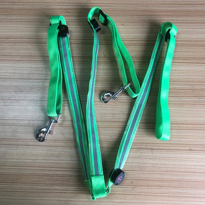 LED Horse  Nylon Night Visible belt