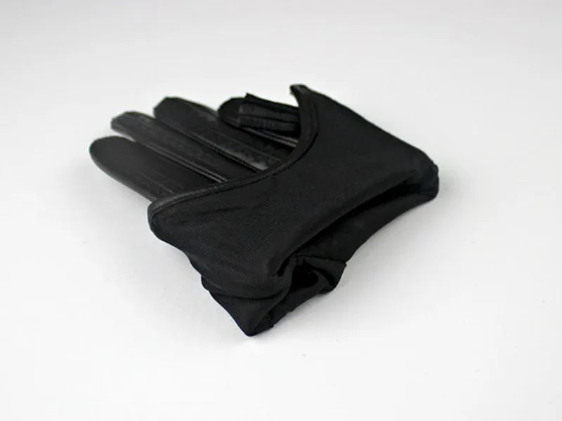 Touchscreen Women Genuine Leather Goatskin Gloves . Ghoddosh 
