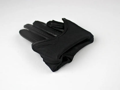 Touchscreen Women Genuine Leather Goatskin Gloves . Ghoddosh 