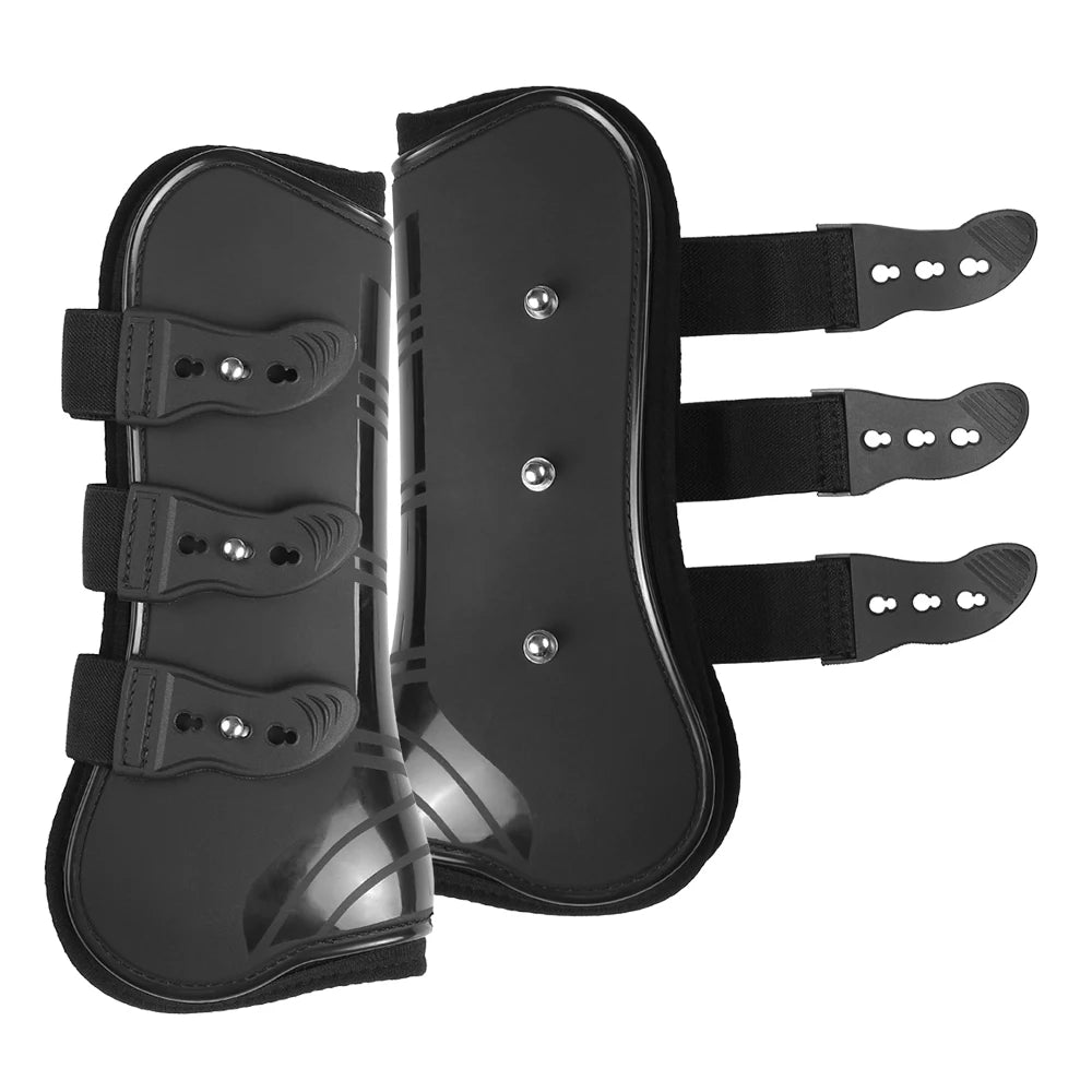 Horse Adjustable Leg Protector    24PCS Front Hind protectors - Ghoddosh