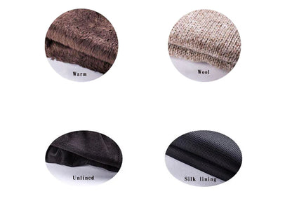 Men's Unlined Luxury Italy Thin Leather Wrist Gloves  / Mobile Friendly . Ghoddosh