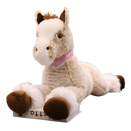 High Quality 90 - 120CM Horse Plush Toys / Stuffed Animal Horsey Gifts