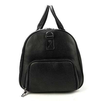 Luxury Genuine cow Leather Equipment Travel Bag - Ghoddosh 