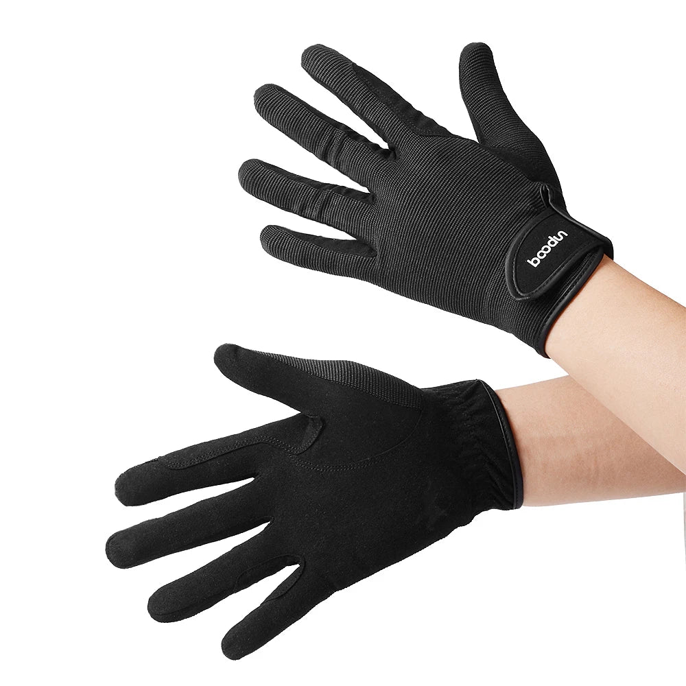 Professional Horse Riding Gloves  For Men Women